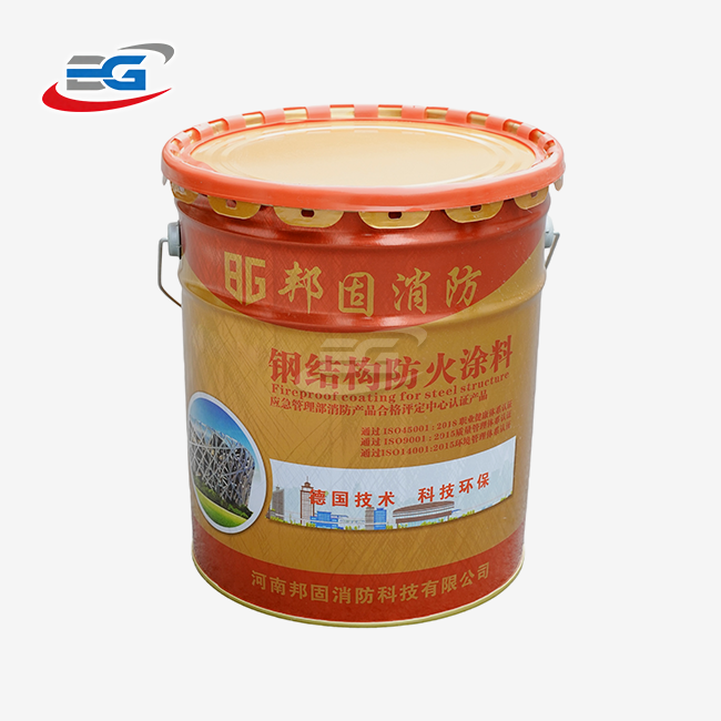 Fireproof Coating for Steel Structures weather resistant